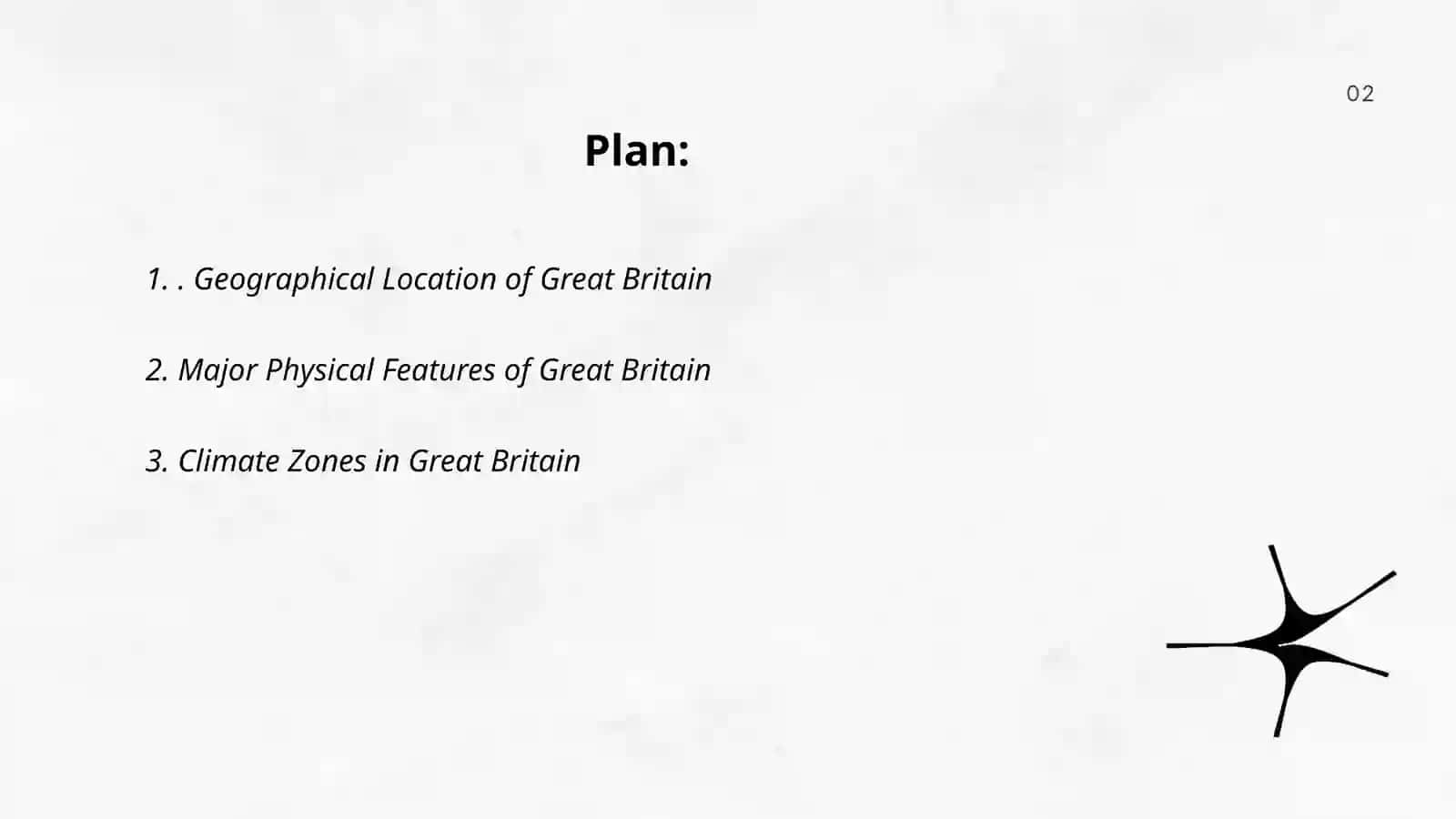 Geographical position, demographic cases, and nature resources of Great Britain 2