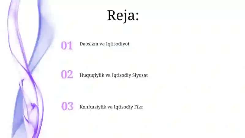 Qadimgi Xitoy iqtisodiy qarashlari 2