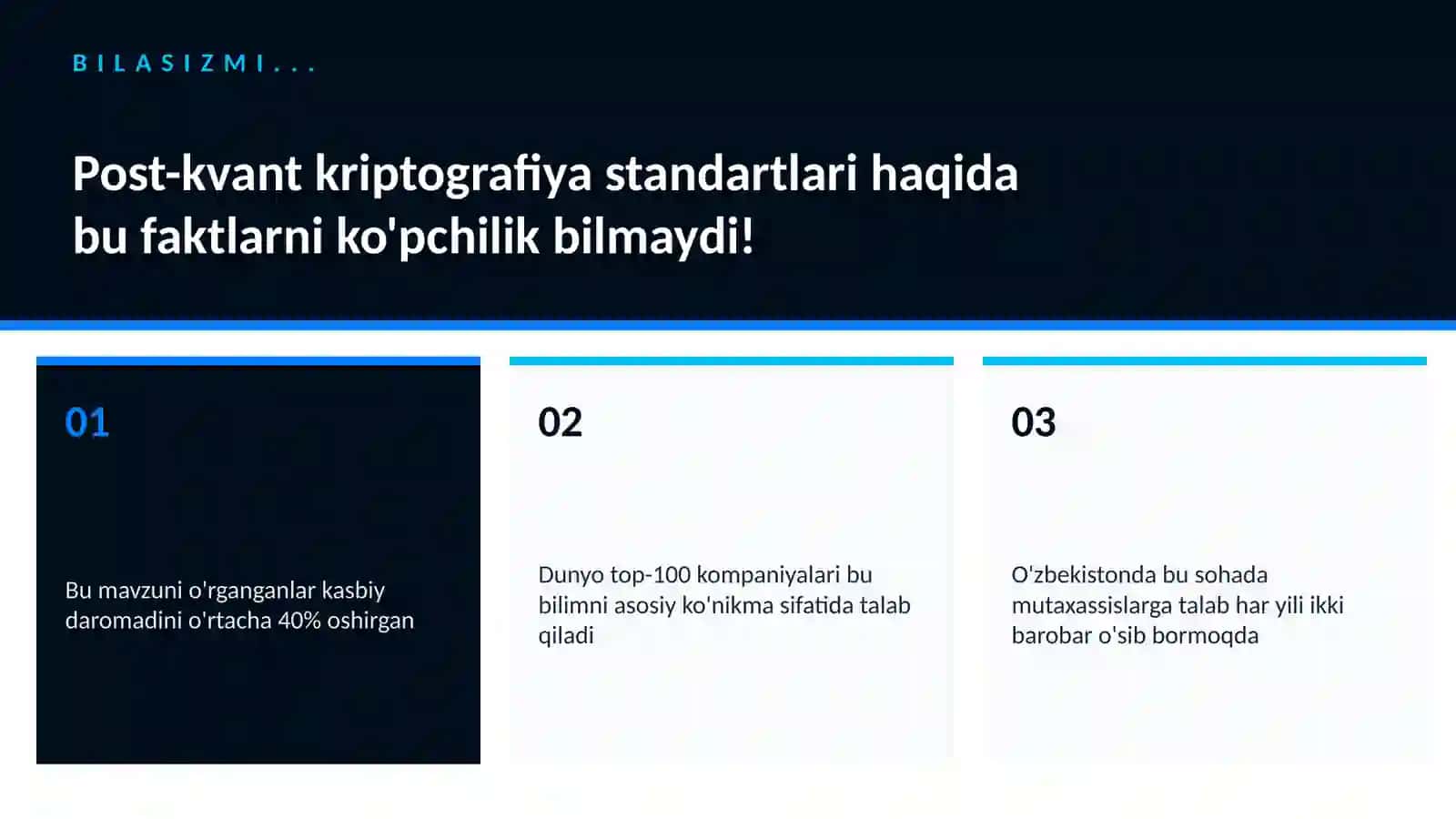Post-kvant kriptografiya standartlari 2