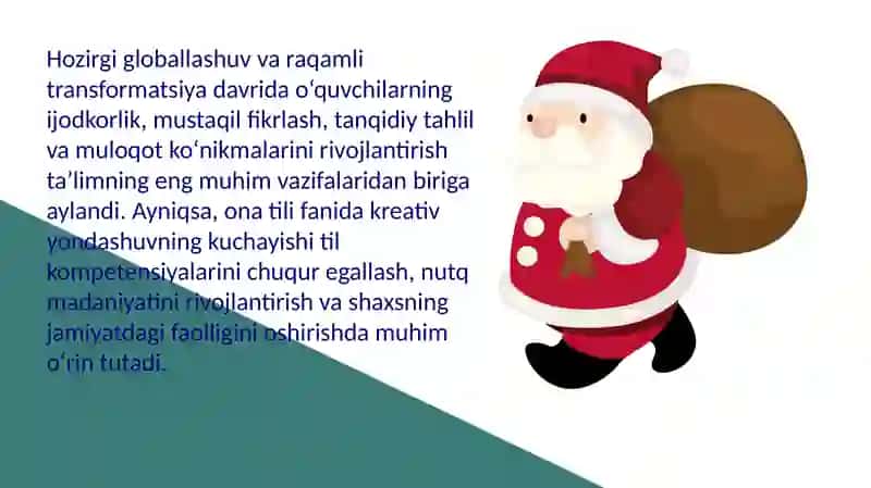 Ona tili darslarida kreativ yondashuvning ijtimoiy pedagogik ahamiyati 2