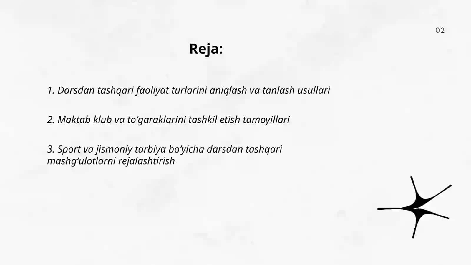 Oʻquvchilarning darsdan tashqari faoliyatini tashkillashtirish 2