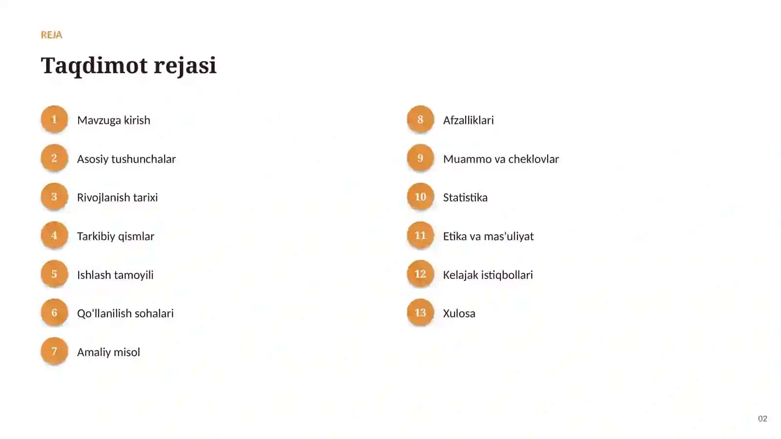 SUN'IY INTELLEKT • AI BIZNESDA 2