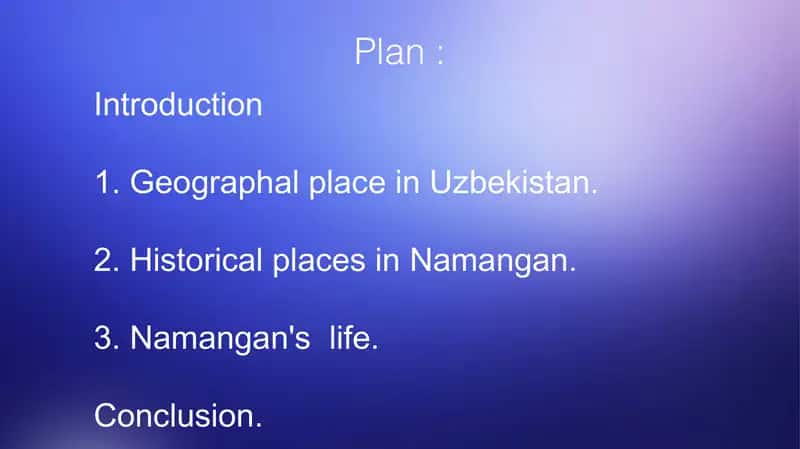 Geography of Namangan region 2