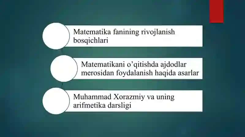 Boshlang’ich sinflarda matematika o’qitishni tashkil qilishda interfaol metodlarda foydalanish 2