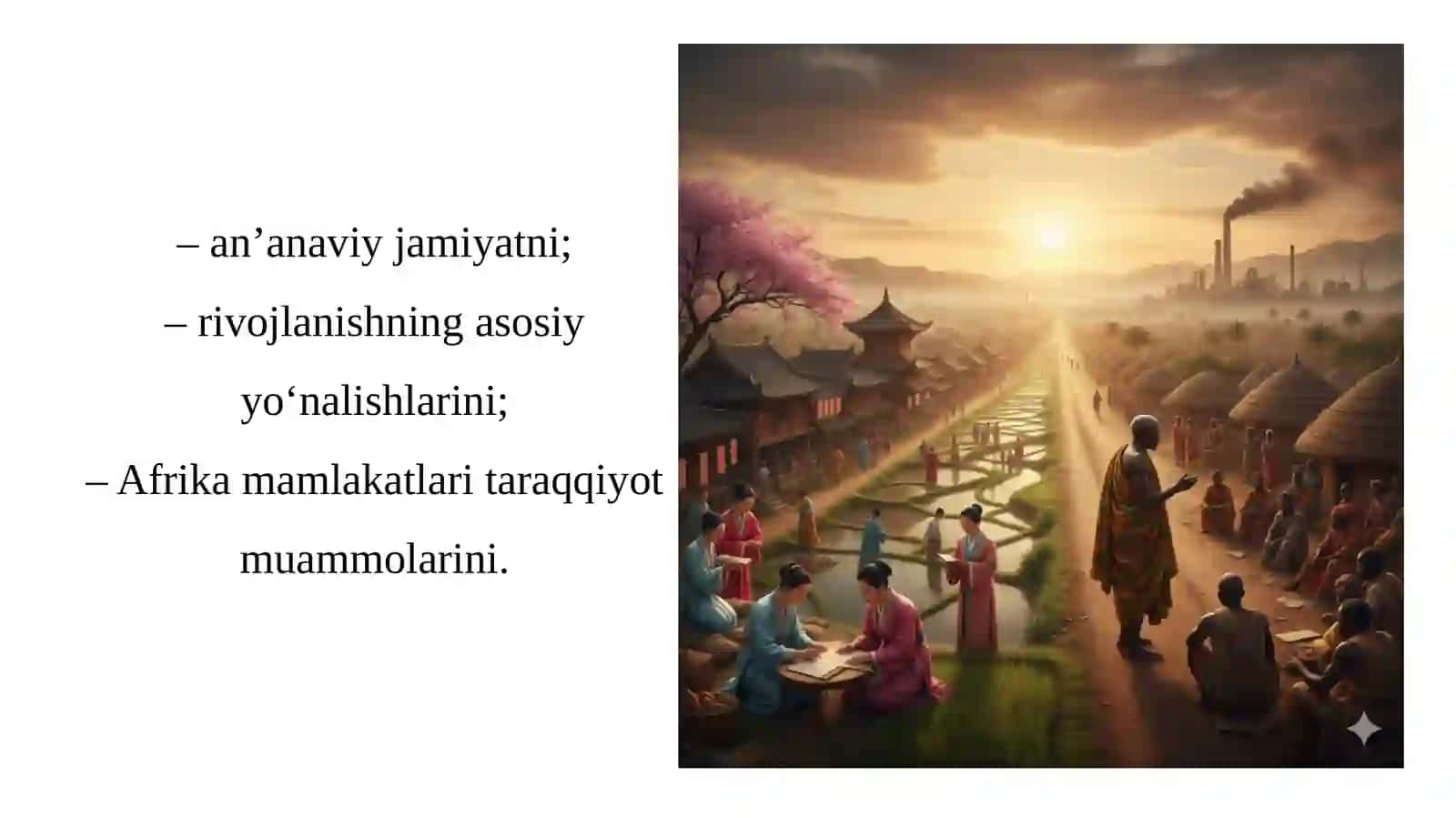 An’anaviy jamiyatlar 2
