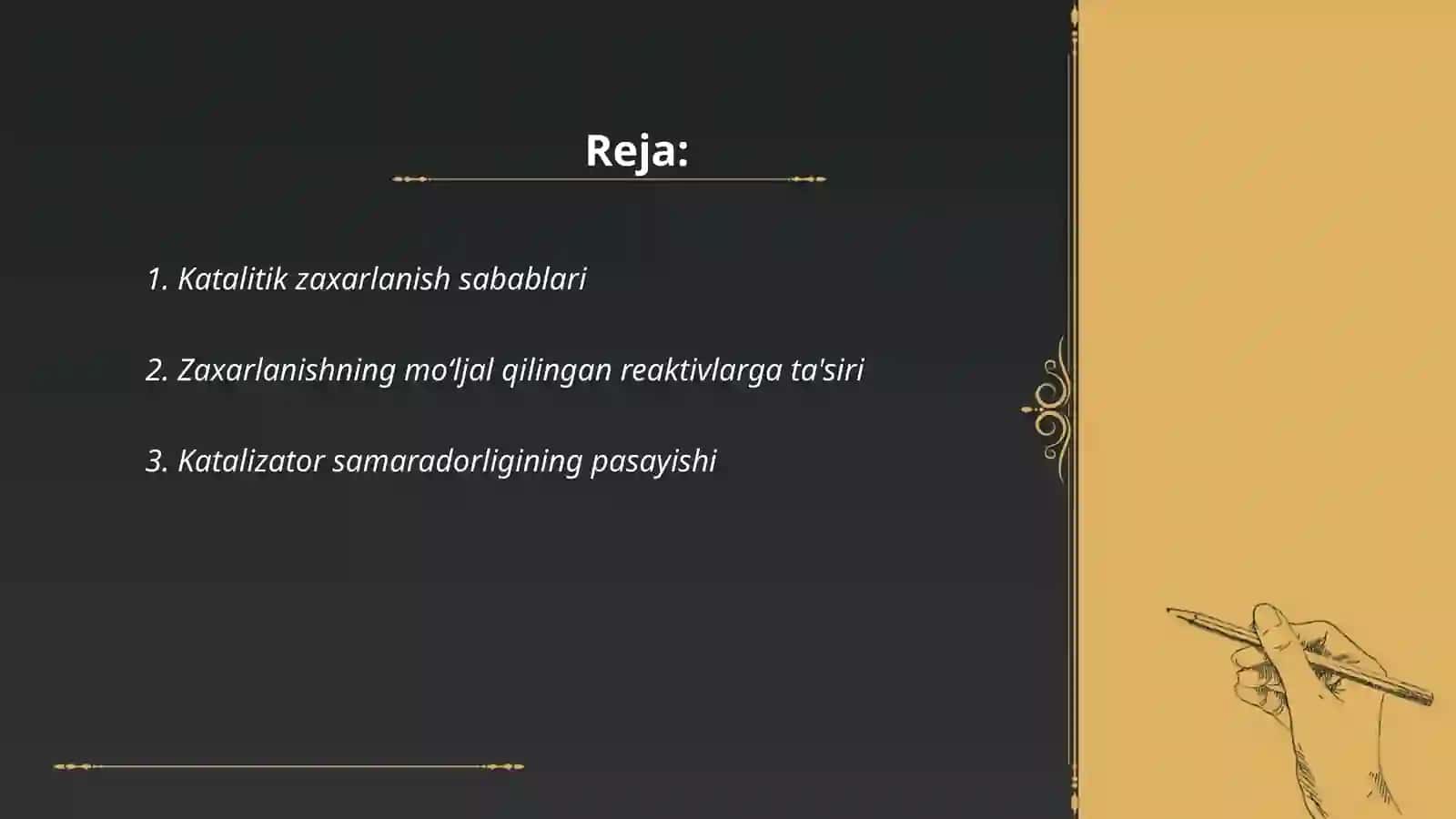 Katalitik zaxarlanishning salbiy oqibatlari va undan kelib chiqadigan muammolar 2