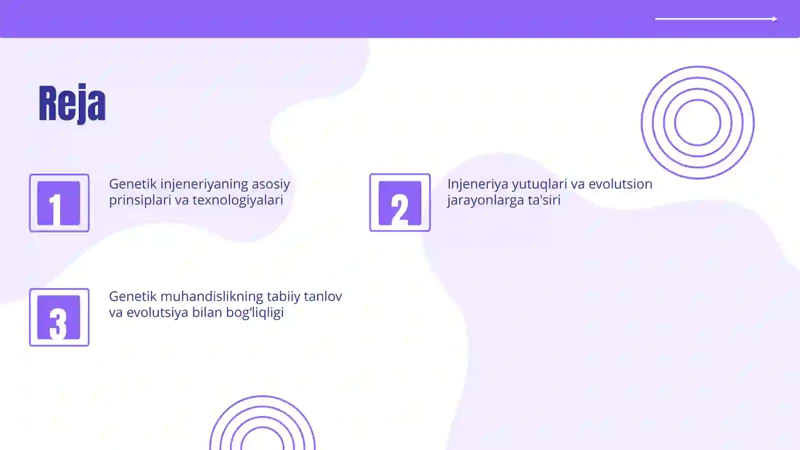 Genetik injeneriya yutuqlari va ularning evolutsion mohiyati 2