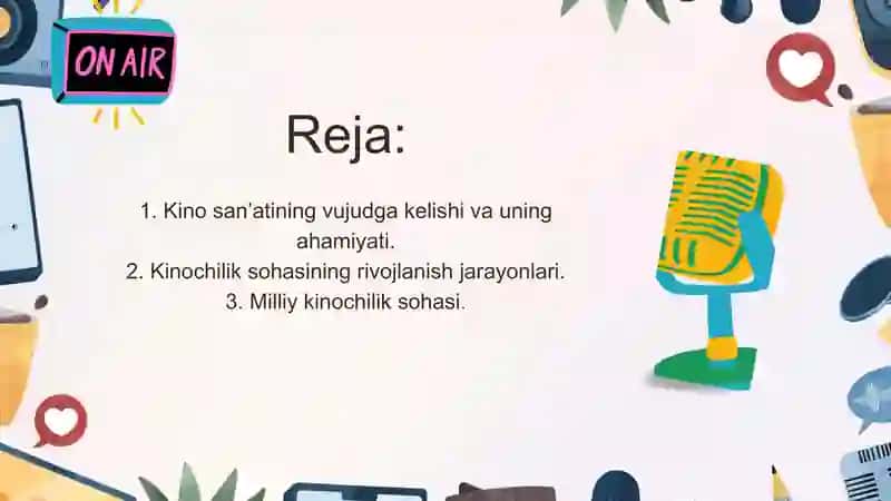 Kino-axborot madaniyatining muhim manbai ekanligi 2