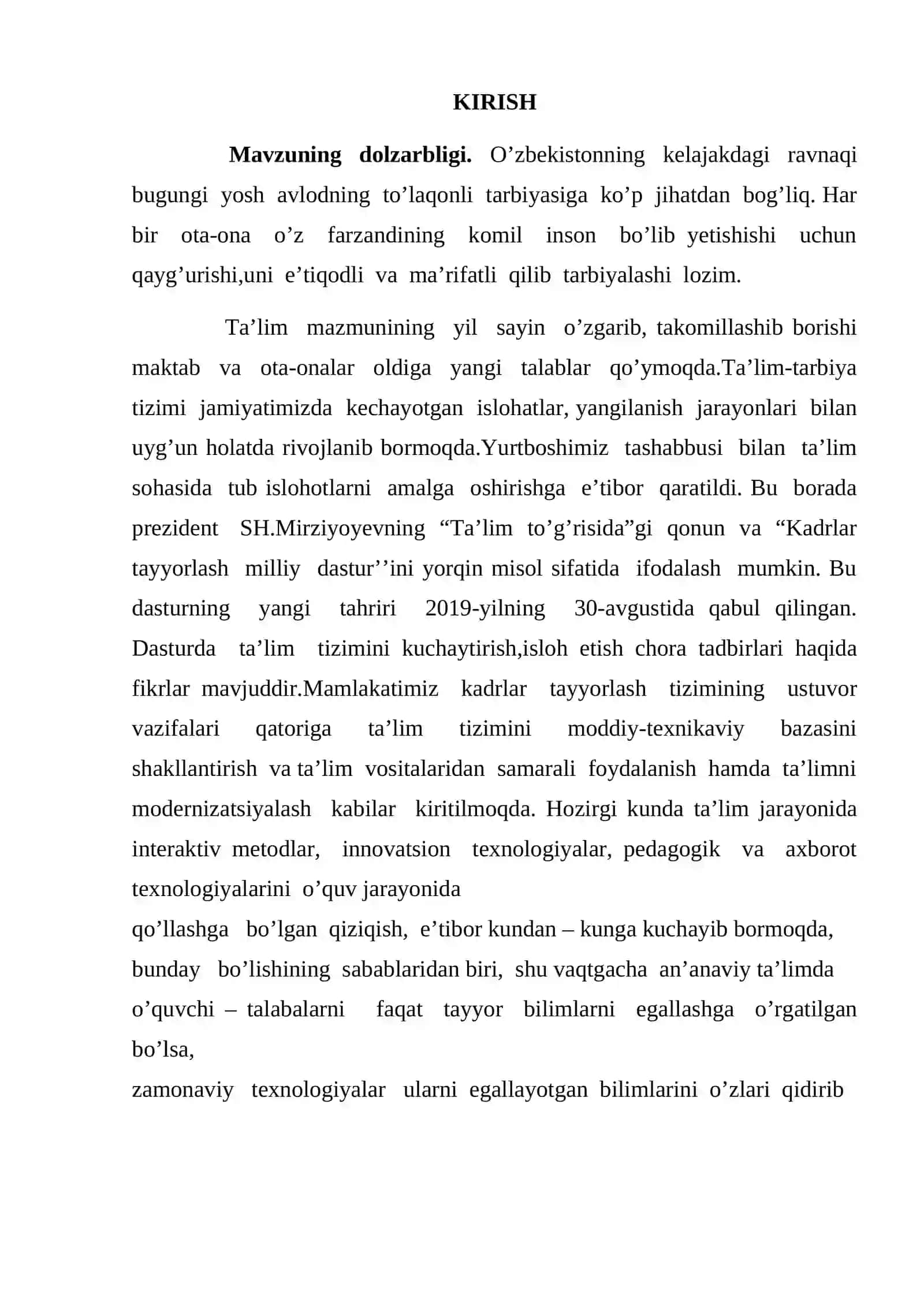 Integrativ texnologiyalar va ulardan foydalanish 2