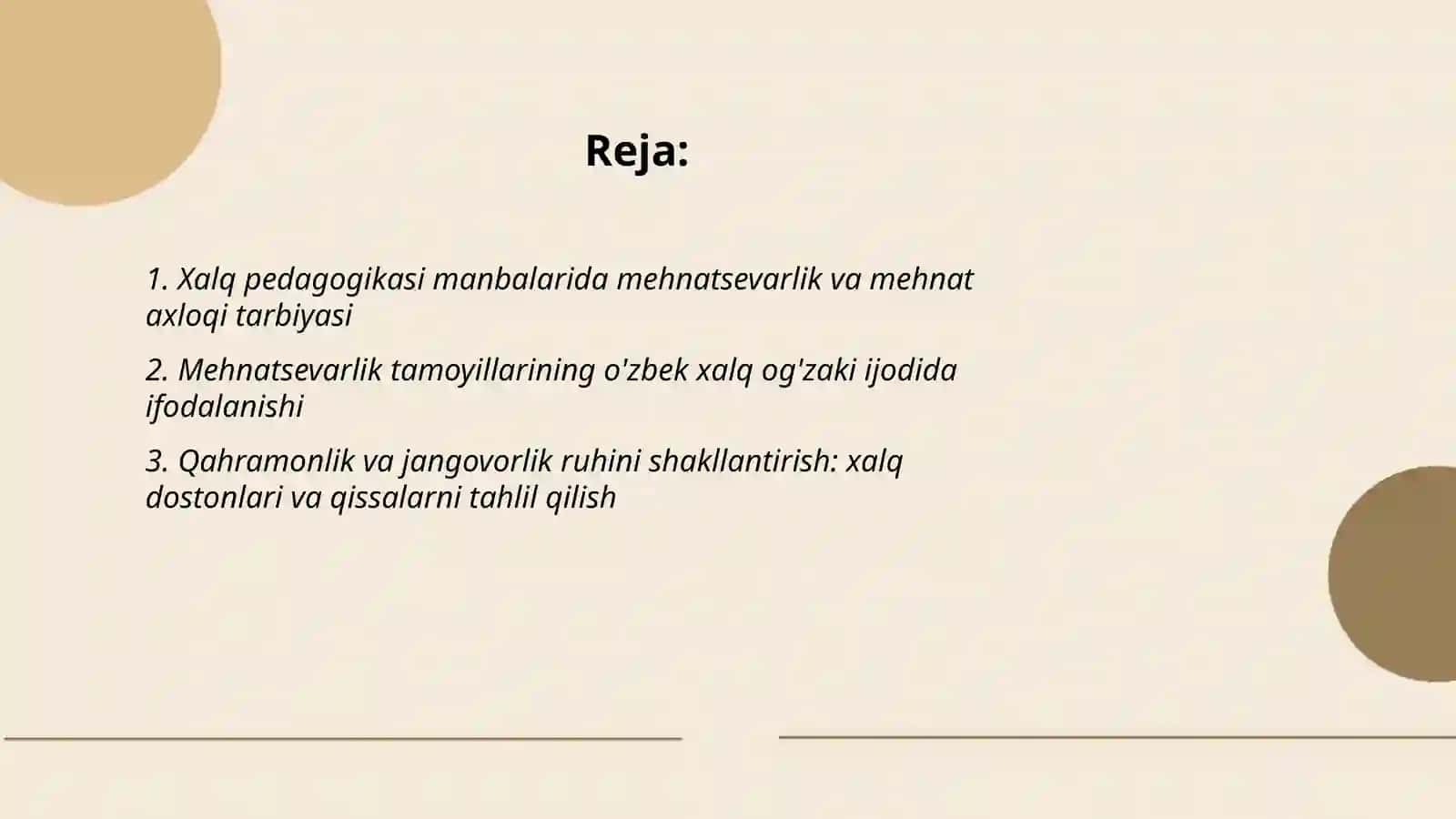 Xalq pedagogikasi 2