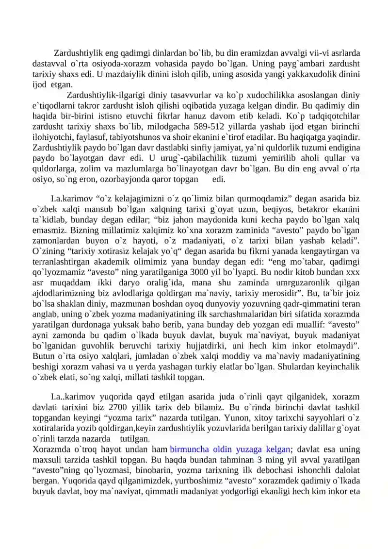Zardushtiylik diniy 	iyerarxiyasi 2