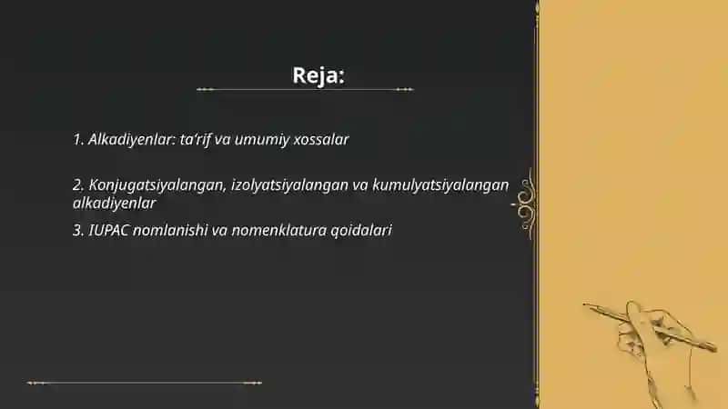 Alkadiyenlar 2