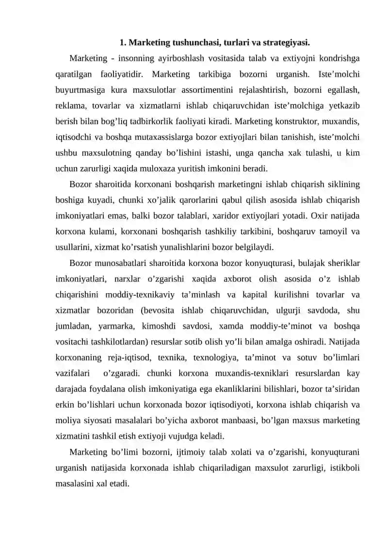 JISMONIY TARBIYA VA SPORT MARKETING XIZMATINI BOSHQARISH 2