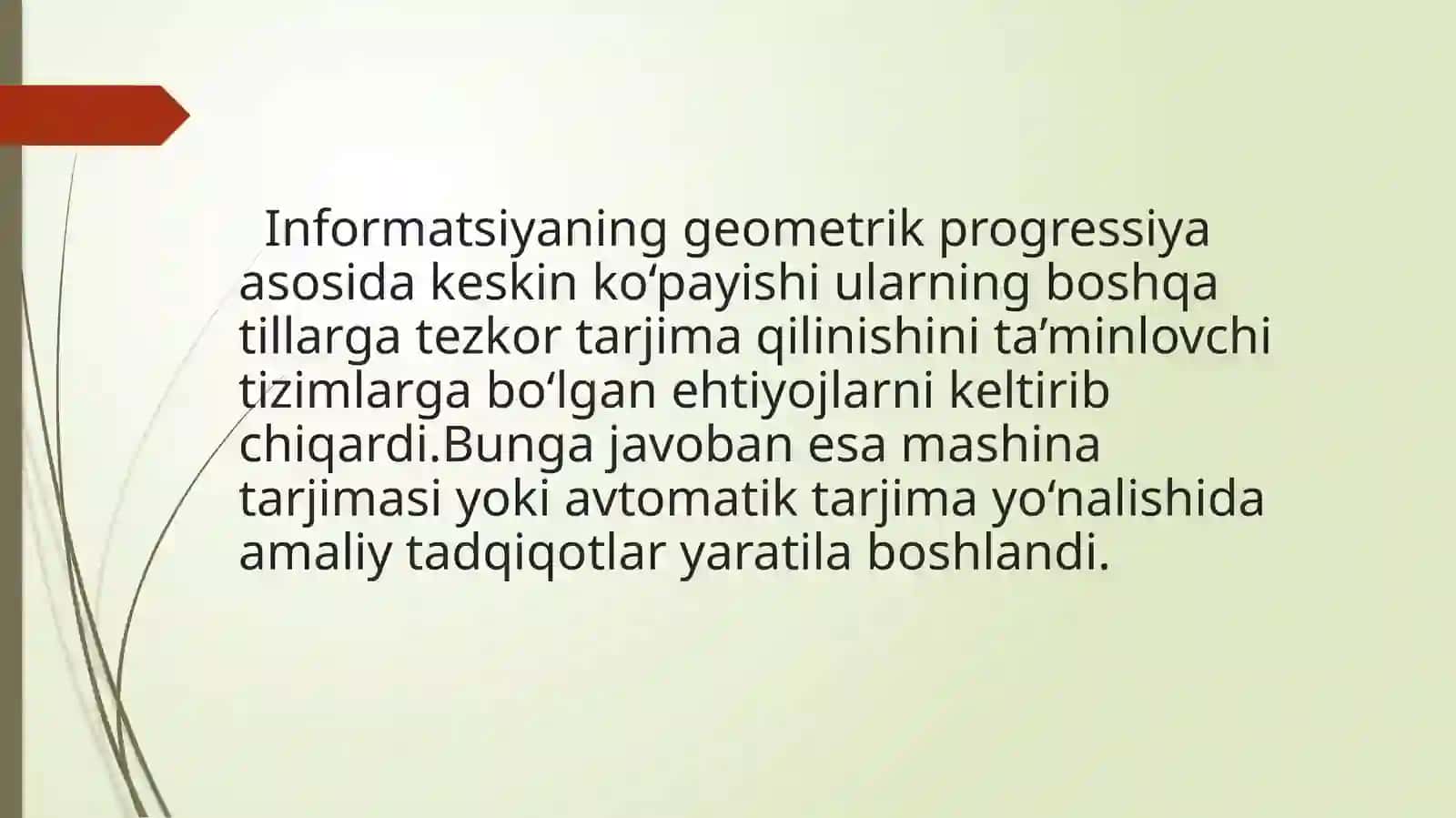 Google translator tarjimasini leksik va grammatik jihatdan analiz qilish 2