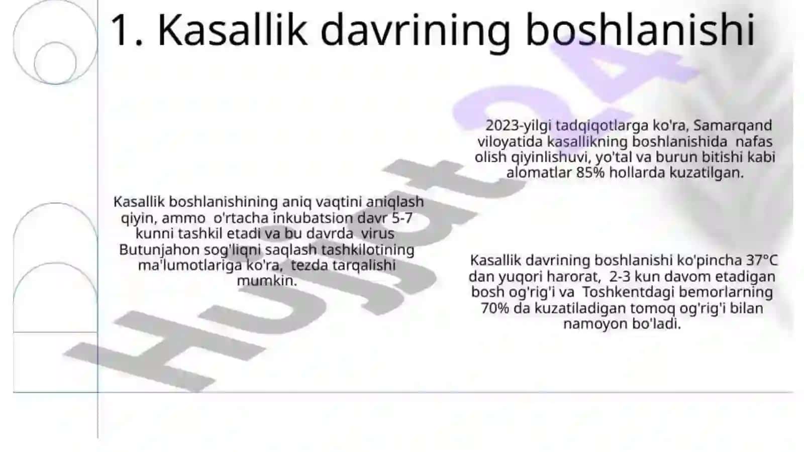 Koptarmoqli tibbiyot texnikumi hamshiralik ishi yonalishi 114-guruh talabasi Bahromova M 2