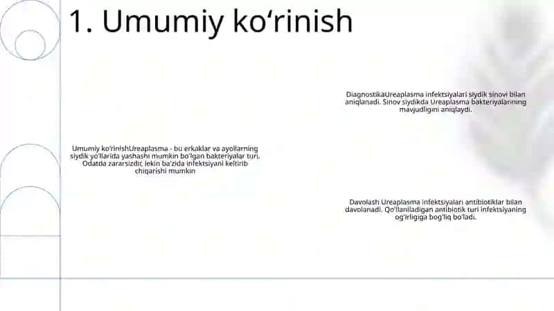 Ureaplazmoz 2