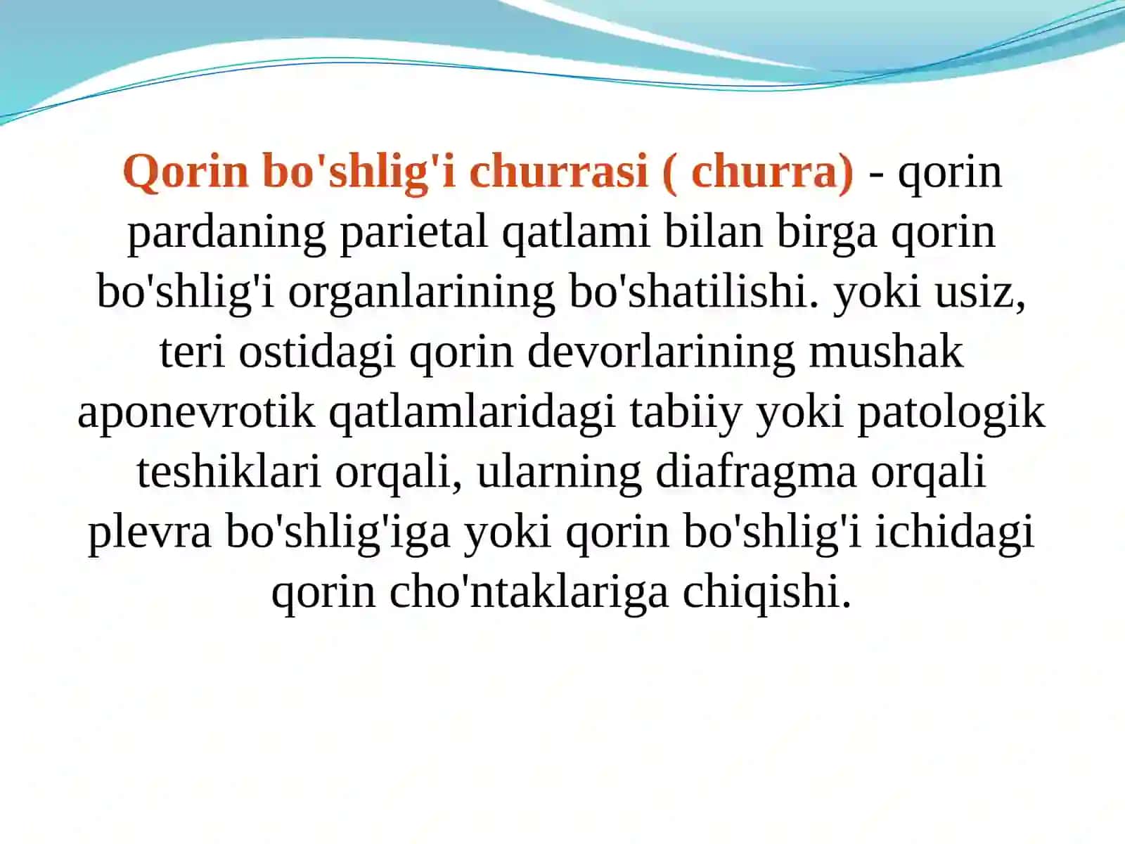O'tkir churralar 2