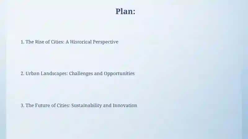 The Rise of Cities: A Historical Perspective 2