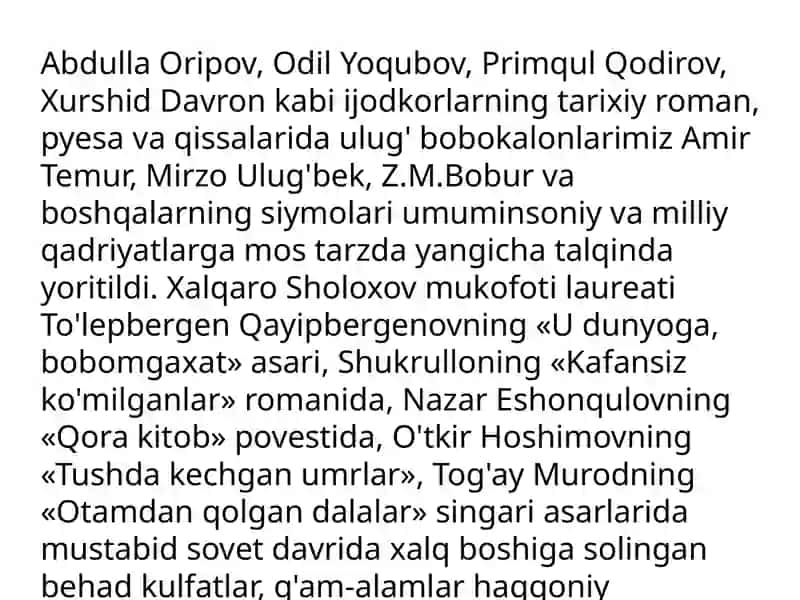 Sanat tarixi taraqqiyoti 2