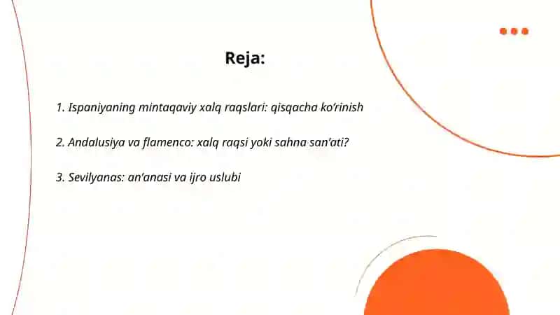 Ispaniya xalq raqslari 2
