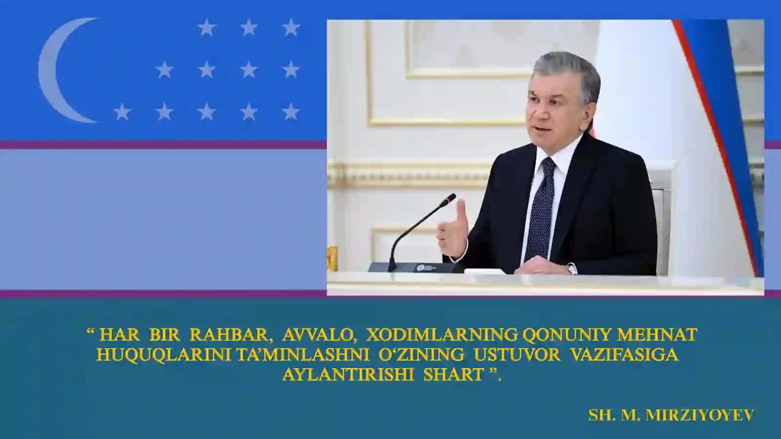MAKTABDA YANGI  TAHRIRDAGI  MEHNAT KODEKSINI SAMARALI  QO‘LLASH amaliy topshiriq 2