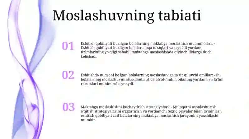 Kichik Maktab Yoshidagi Bolaning Maktabga Moslashish Muammosi 2