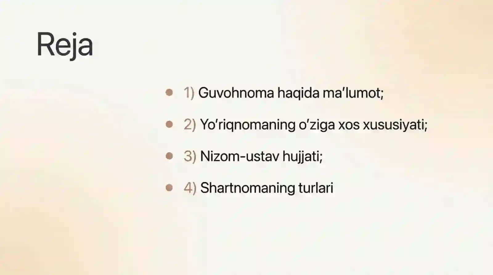 Tashkiliy hujjatlar va ularning turlari 2