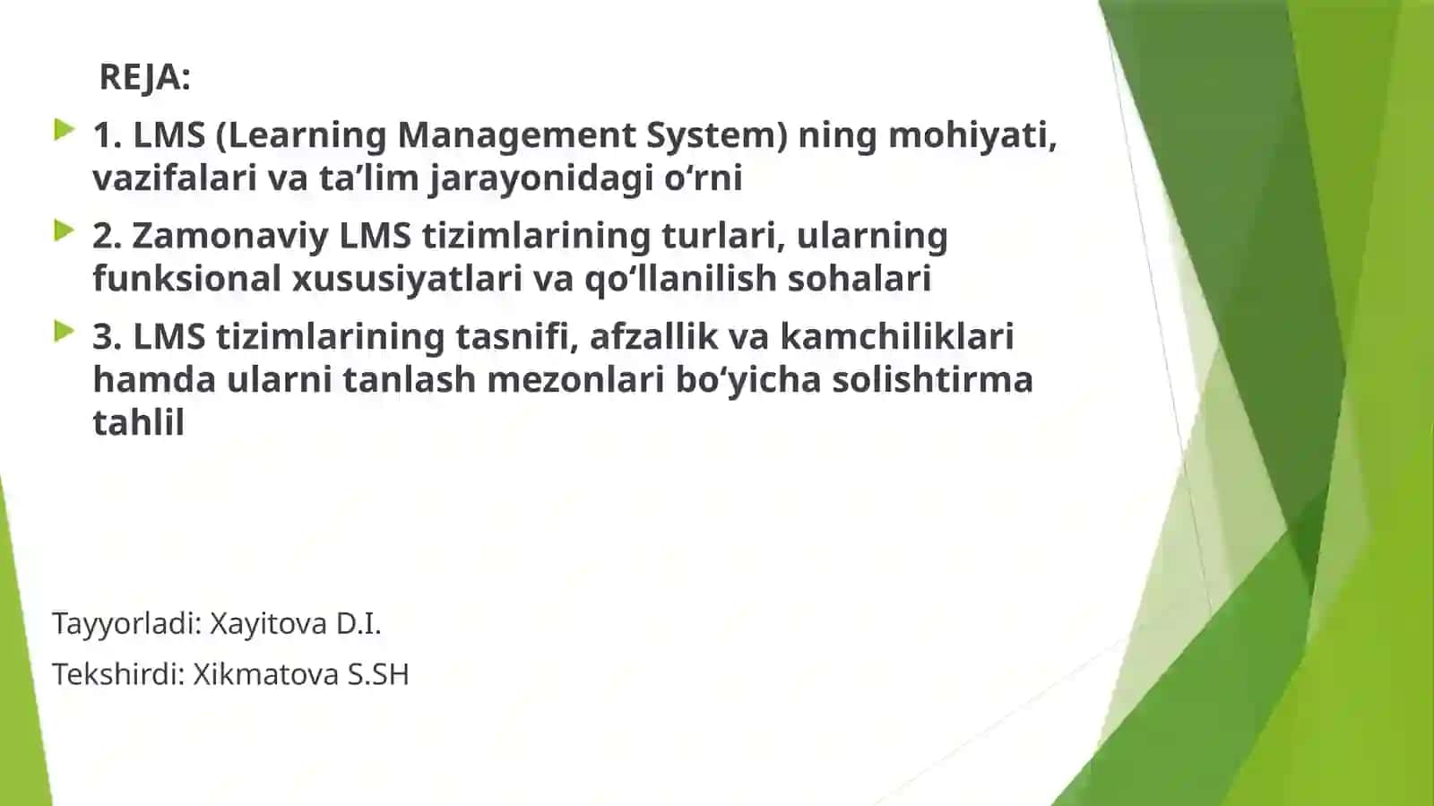 LMS (Learning Management System) 2