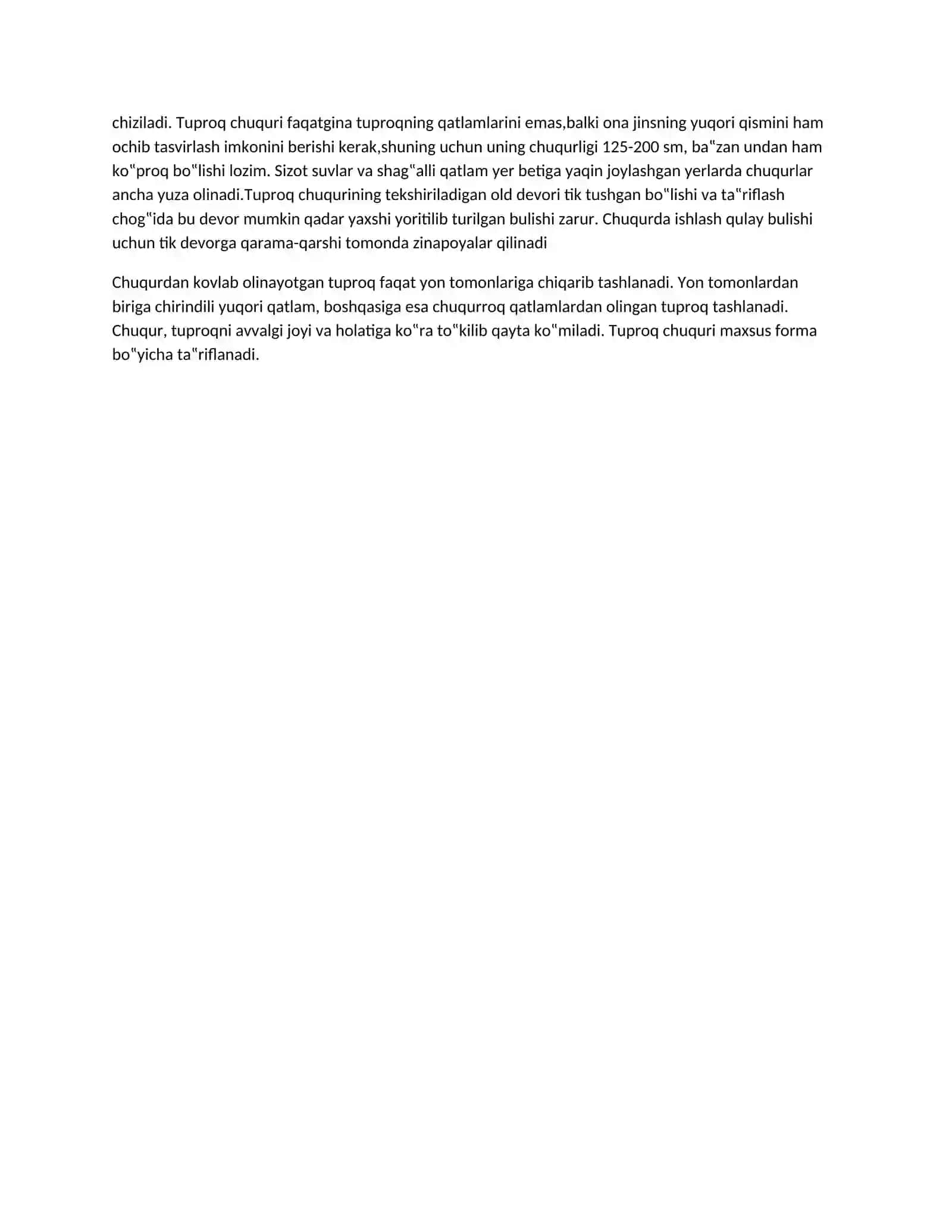Tuproq mikroagrigat tarkibini kachiniskiy usulida aniqlash 2