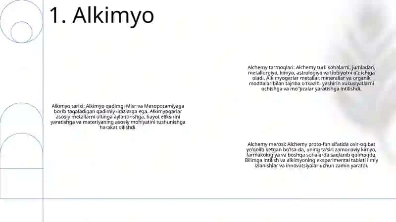 Kimyo Turlari 2