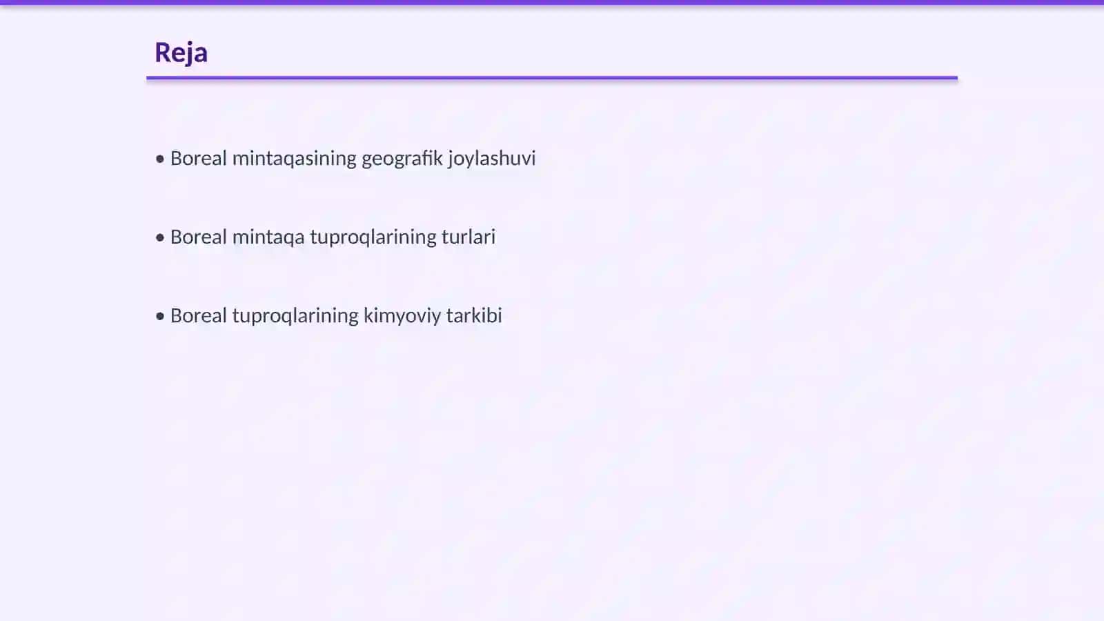 Boreal mintaqa tuproqlari geografiyasi 2