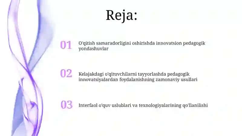 Innovatsion pedagogik yondashuvlar 2