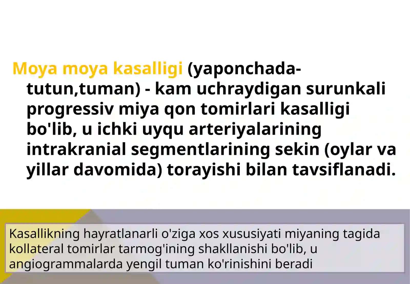 Moya moya kasalligi 2