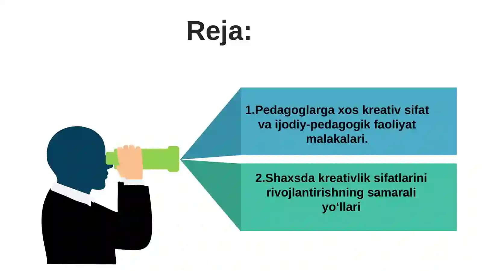 Pedagoglarda kreativlik sifatlarini rivojlantirish yo‘llari va shakllari 2
