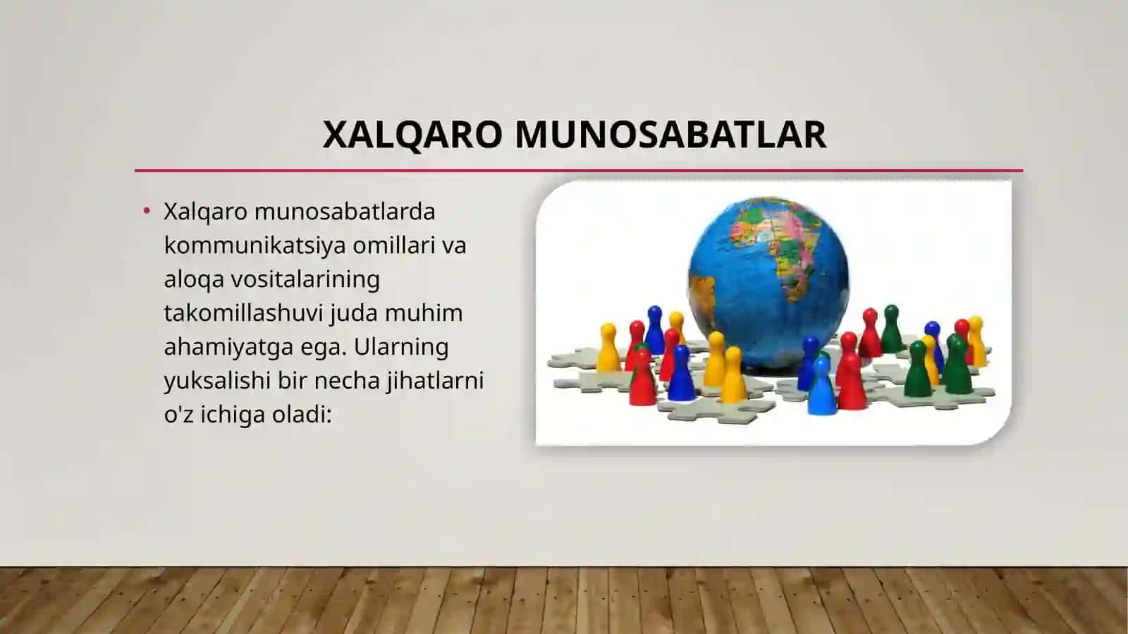 Xalqaro munosabatlar va dIplomatiya tarixi 2