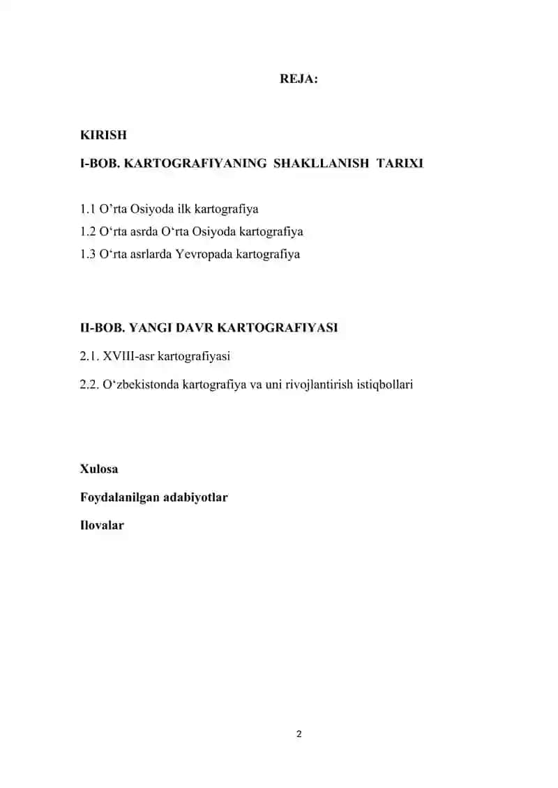O’rta Osiyoda Atlas Kartografiyasi 2
