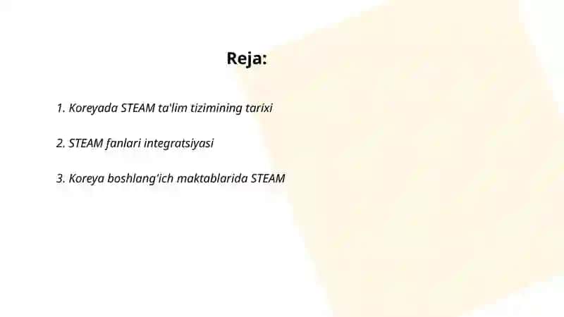 Koreada STEAM ta'lim tizimi 2