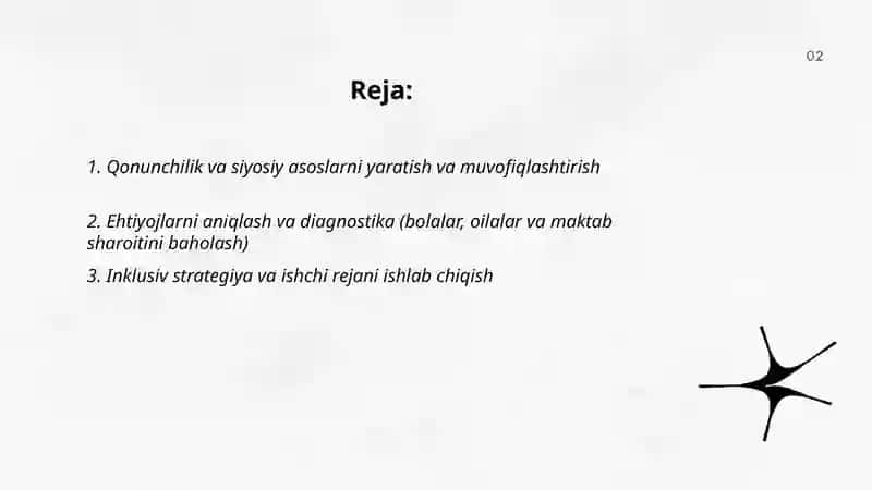 Inklyuziv ta'limning integratsiyalashishi 2