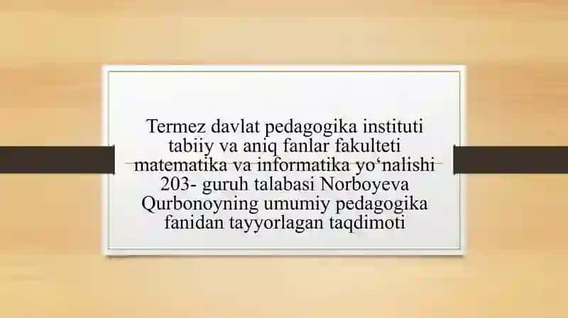 1924-1991-yillarda O'zbekistonda ta'lim tizimi va pedagogik fikrlar rivoji 2