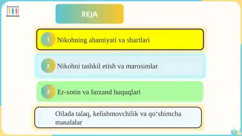 Shayx Muhammad Sodiq Muhammad Yusufning Baxtiyor oila asarida islom qadriyatlarining talqini 2