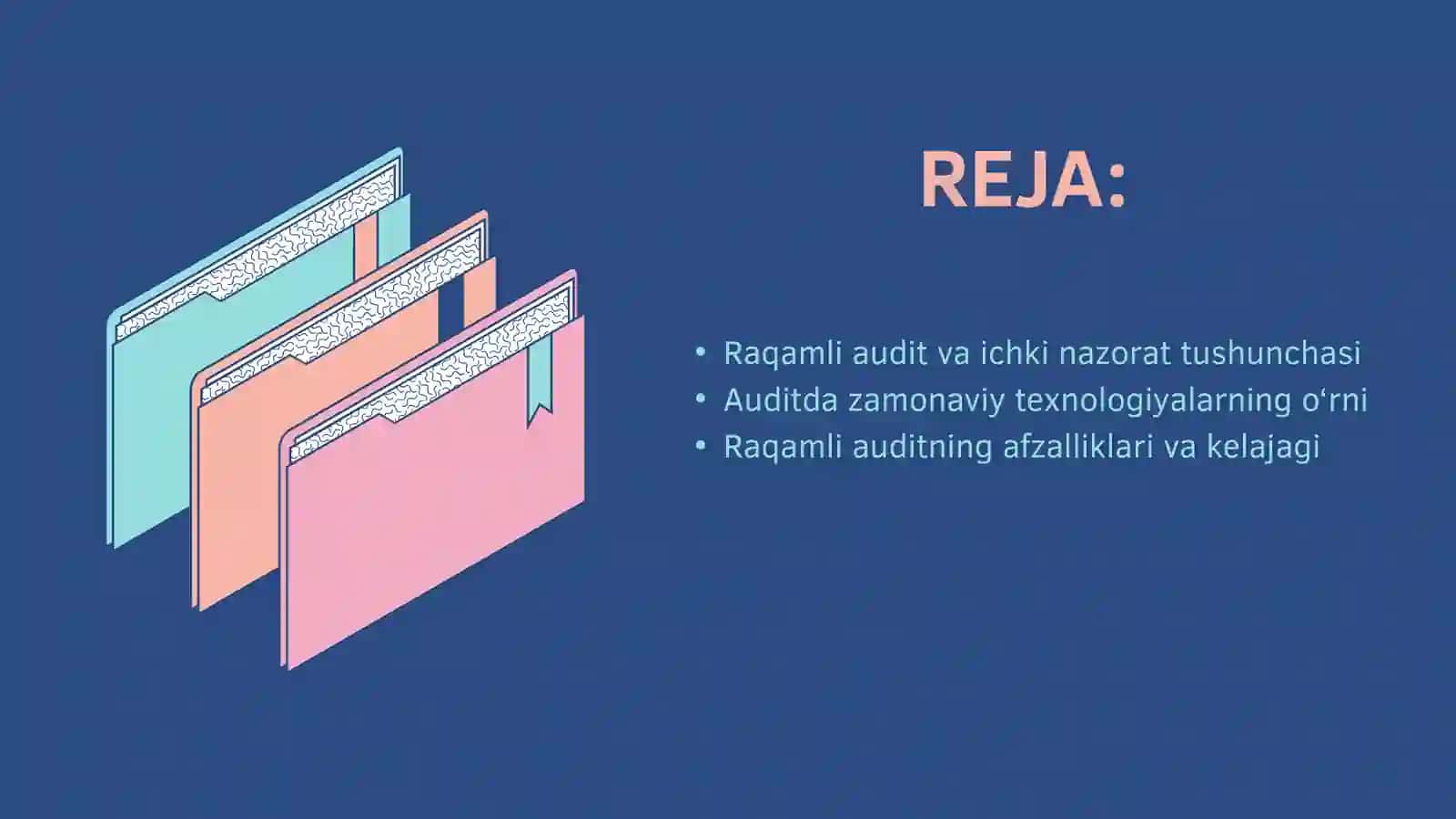 Raqamli audit va ichki nazorat tizimlarida zamonaviy texnologiyalar 2