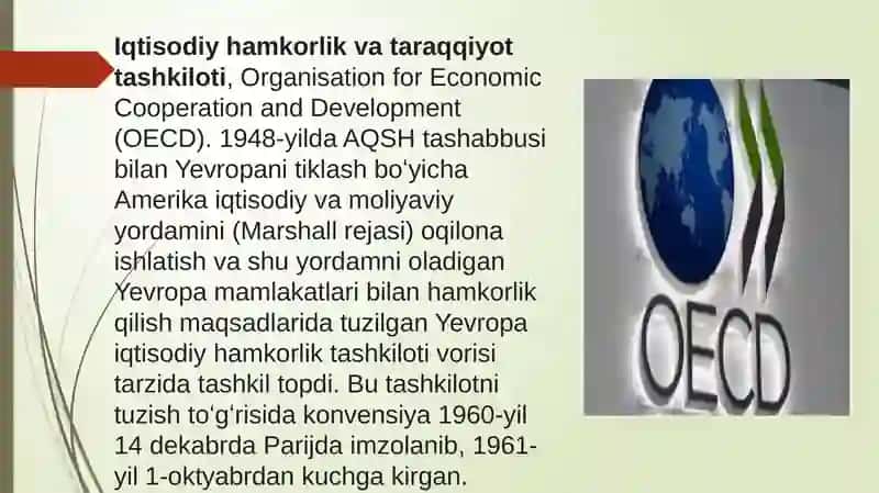“Yashil iqtisodiyot”ga o‘tish jarayonini baholashning IHTT yondashuvi 2