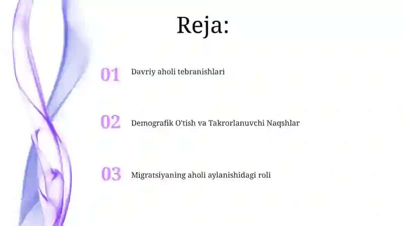 Kasallik tarqalishi va o'lim ko'rsatkichlari 2