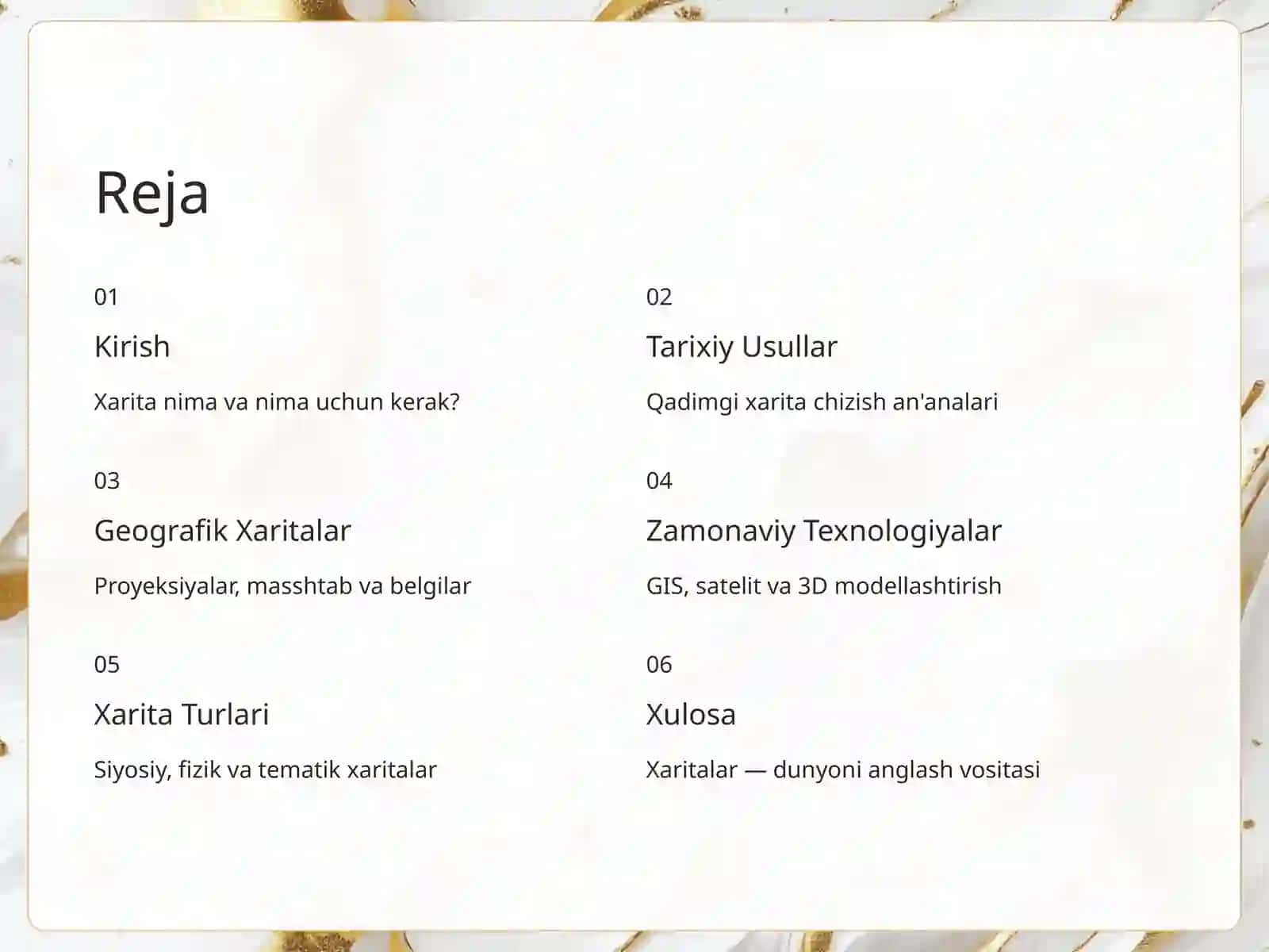 Yerning Kartalarda Tasvirlash Usullari 2