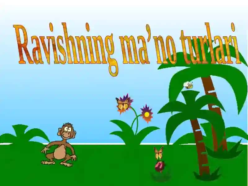 Ravishning ma’no turlari 2