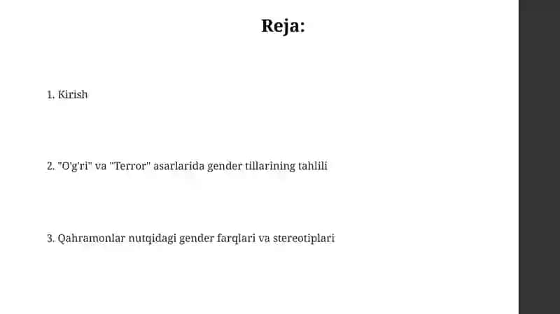 "O'g'ri" va "Dahshat" asarlarining sotsiolingvistik tahlili 2