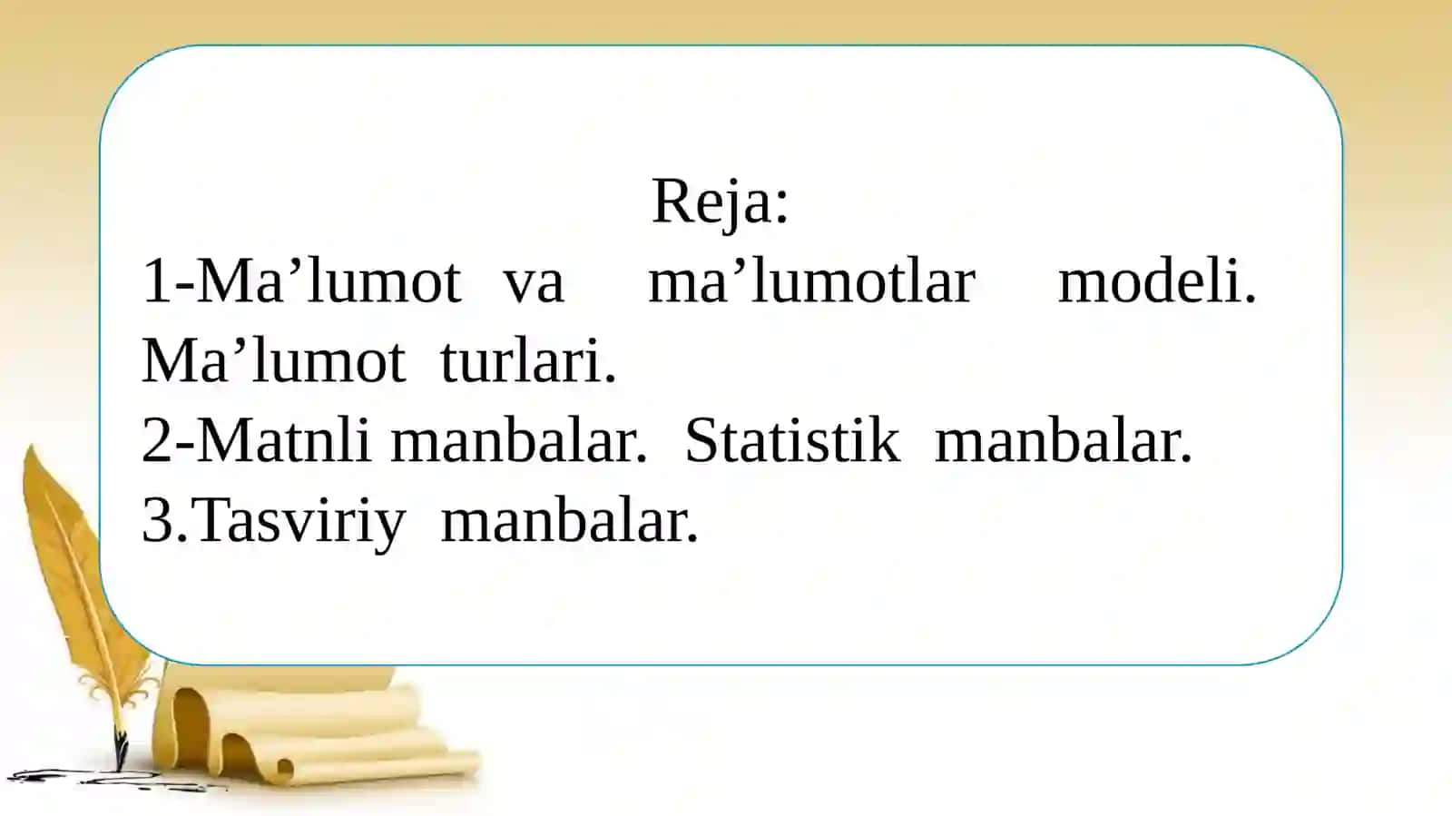 ELEKTRON MANBALARNING TARIXIY TADQIQOTLARDAGI AHAMIYATI 2