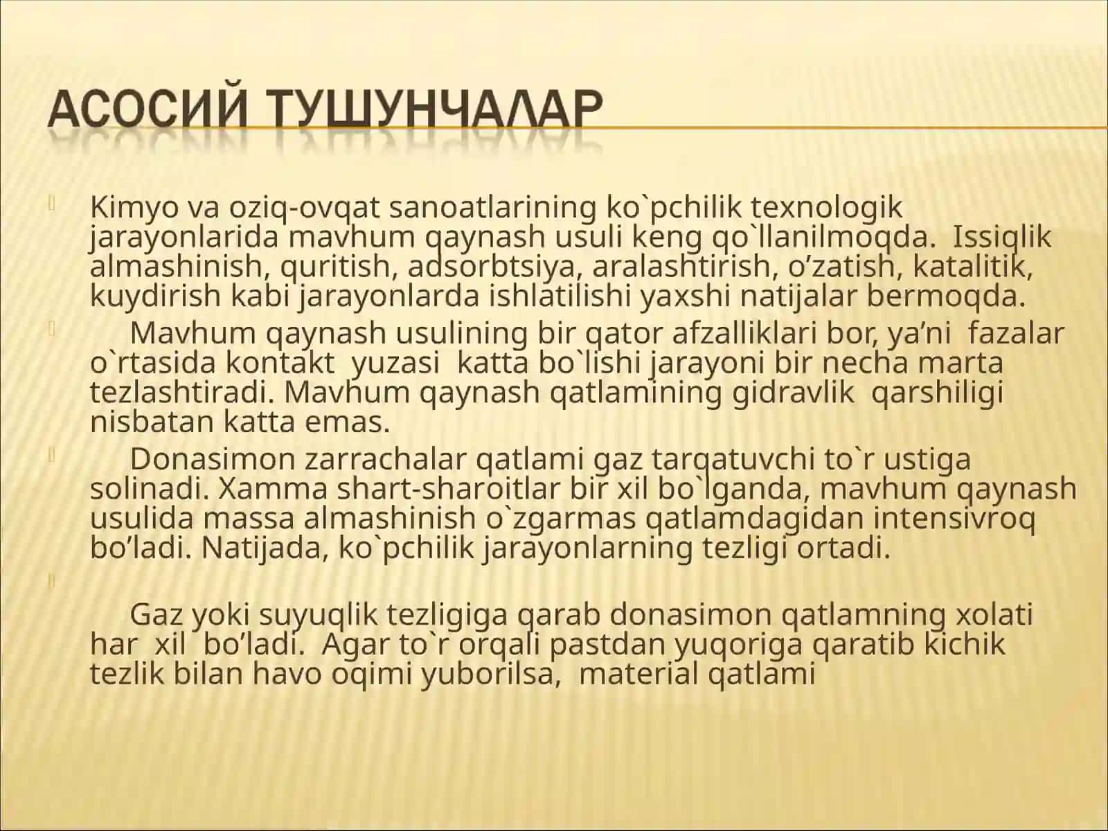 Mavhum qaynash usuli 2