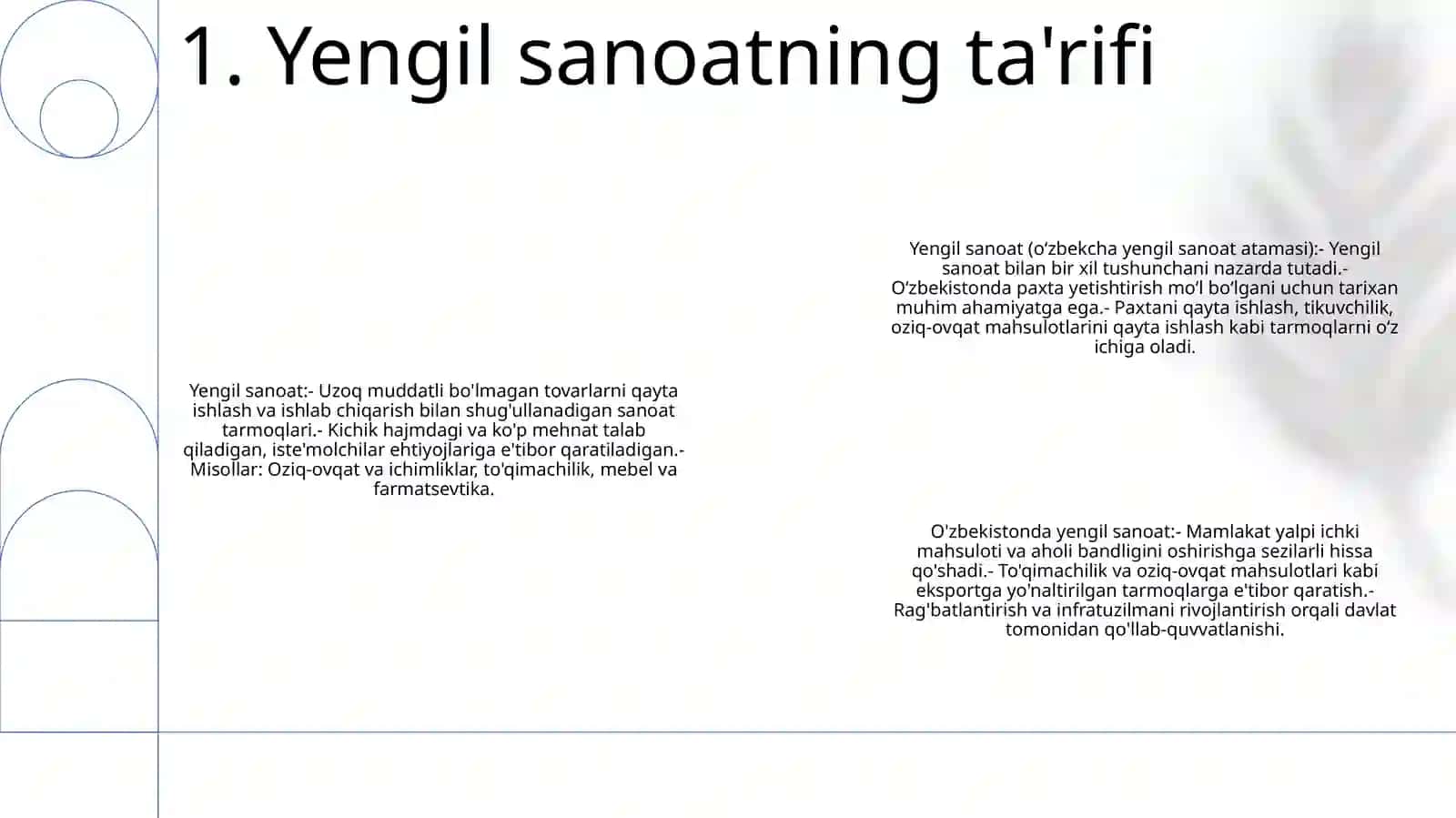 Yengil Sanoat 2