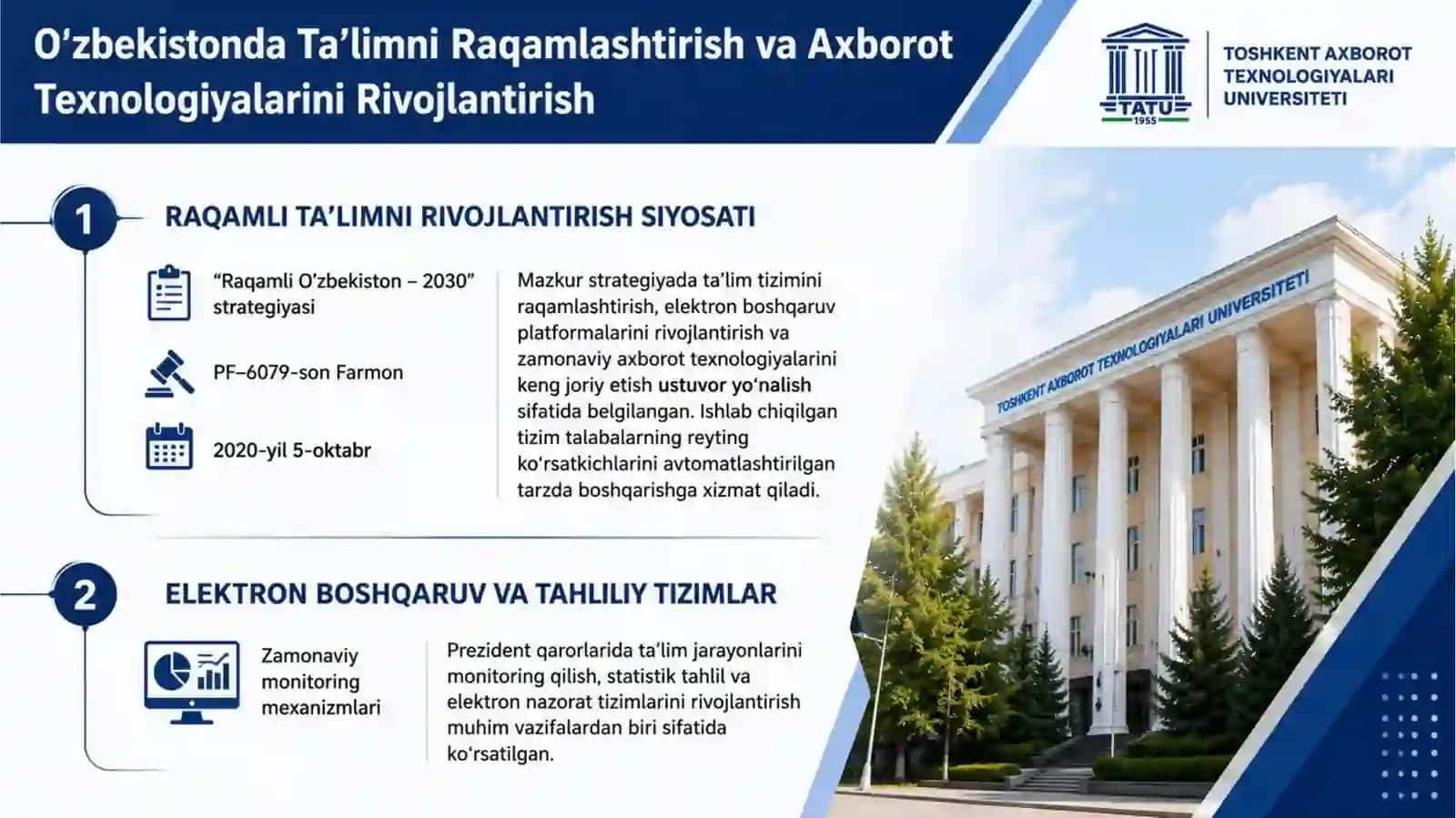 Talabalarning reyting koʻrsatkichlarini shakllantirish va baholash jarayonini qoʻllab quvvatlovchi tizim ishlab chiqish 2